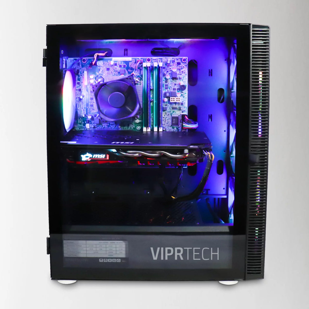 Intel i5 4th Gen AMD Radeon RX 580 8GB 16GB RAM 1TB Gaming PC Desktop Computer D861