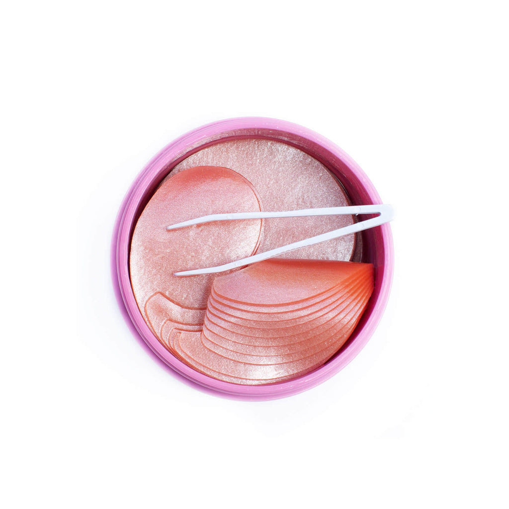 Pomegranate Hydrogel Eye Mask with Collagen 30 Pairs R241073