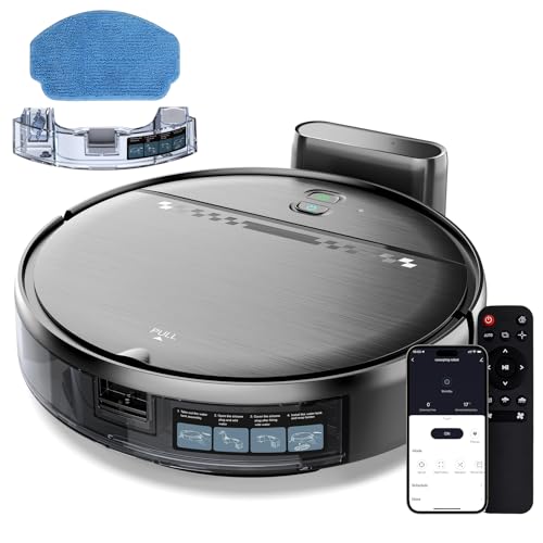 2-in-1 Robot Vacuum and Mop with Strong Suction A9721