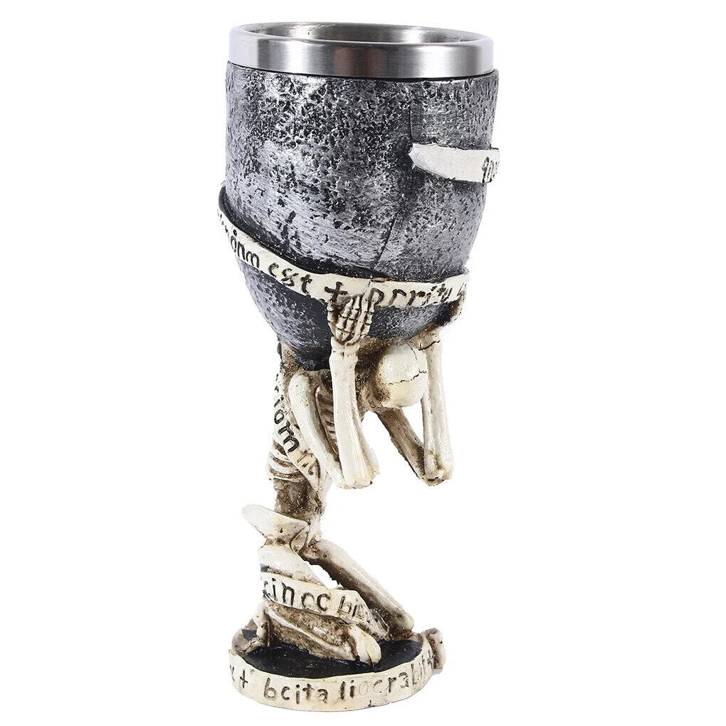 Stainless Steel Gothic Wine Cups B11802