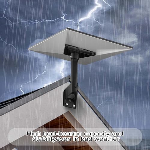 360° Rotatable Black Starlink Roof Mount G5007