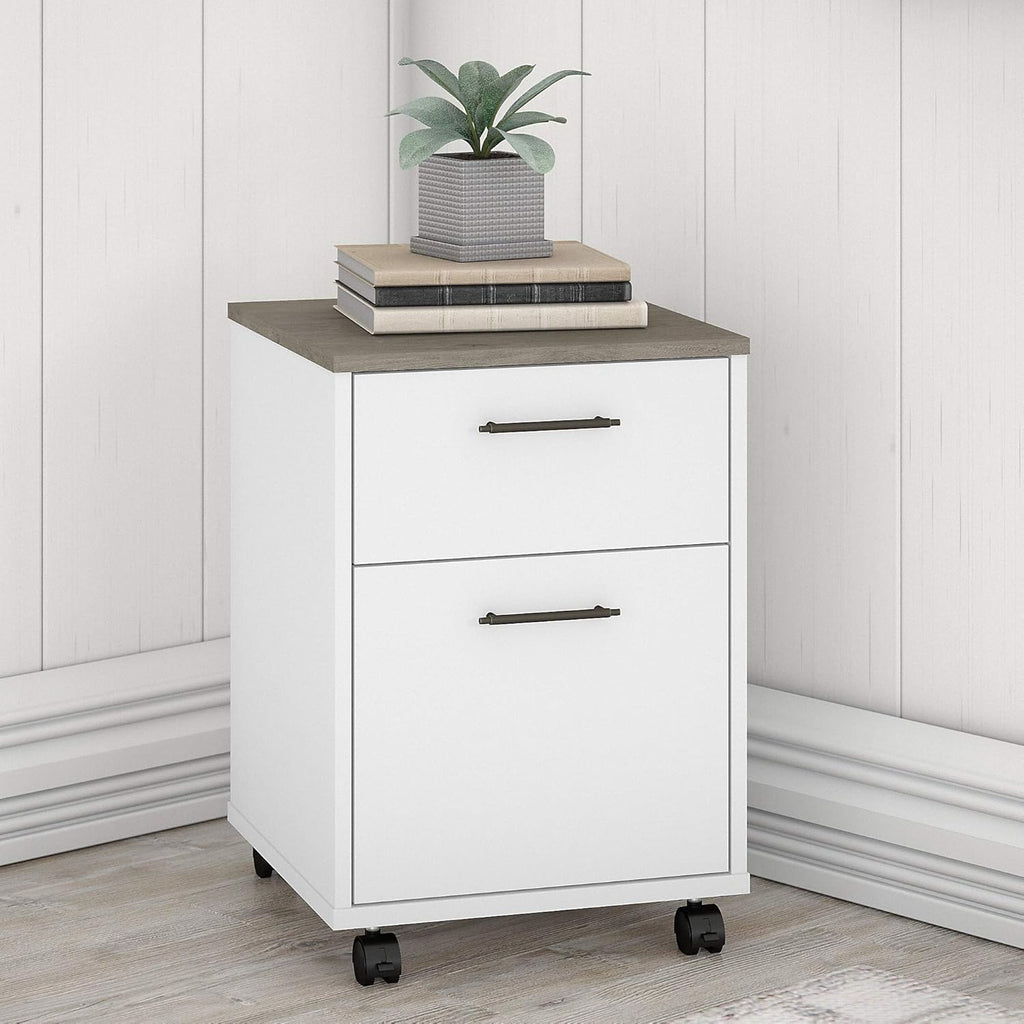 2 Drawer Mobile File Cabinet H240232