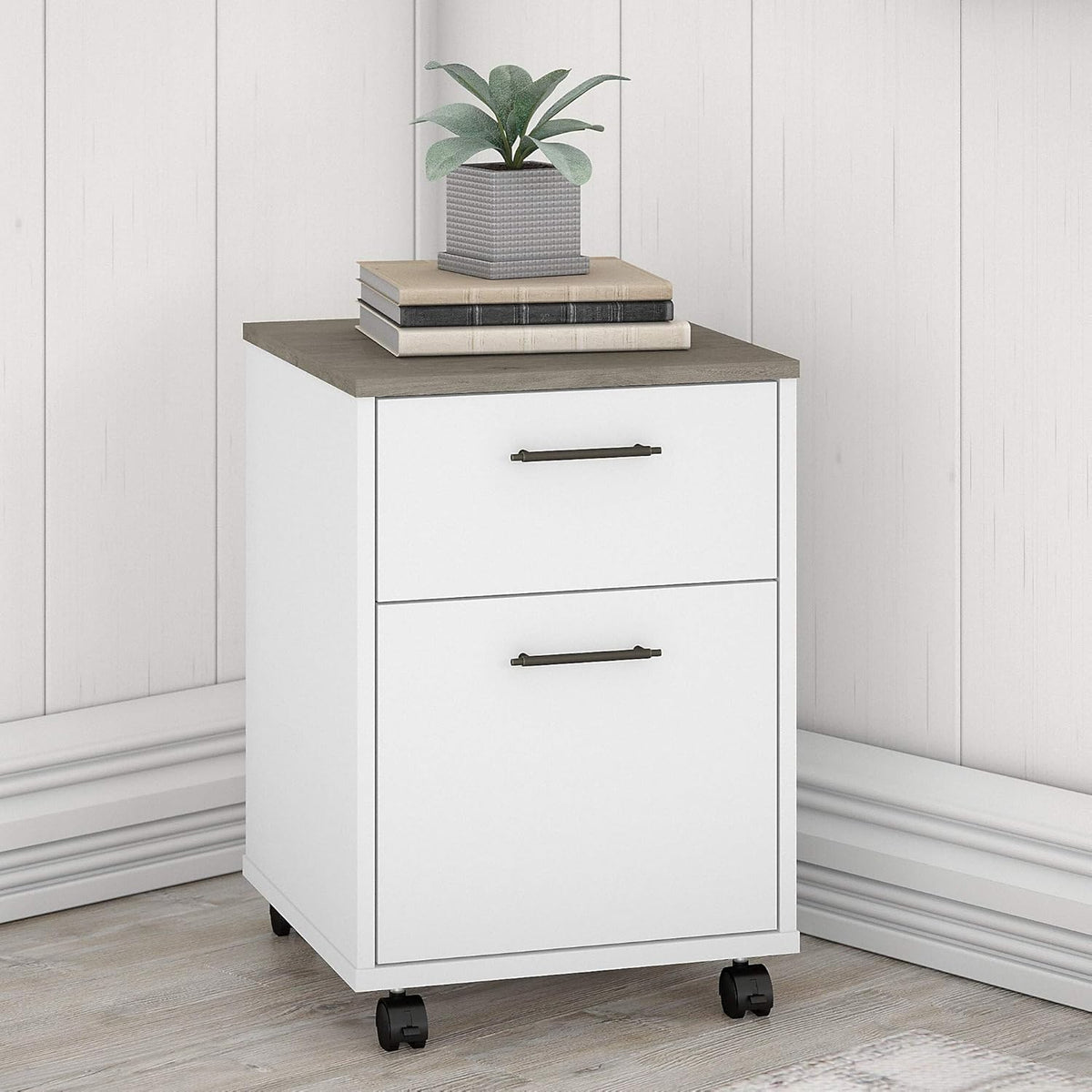 2 Drawer Mobile File Cabinet H240232