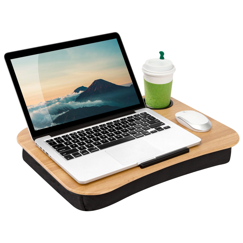 Oak Woodgrain Lap Desk U197