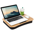Oak Woodgrain Lap Desk U197