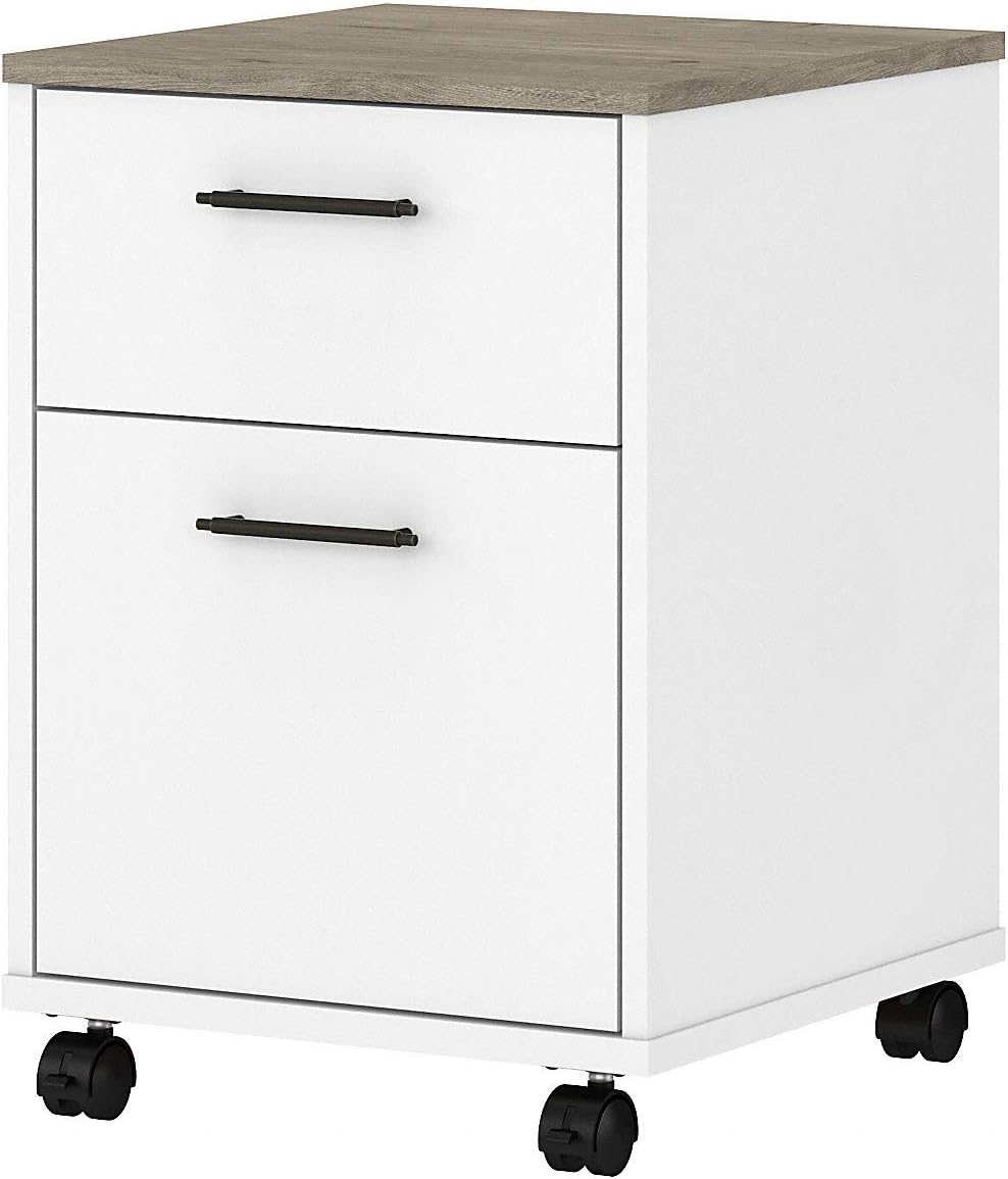 2 Drawer Mobile File Cabinet H240232