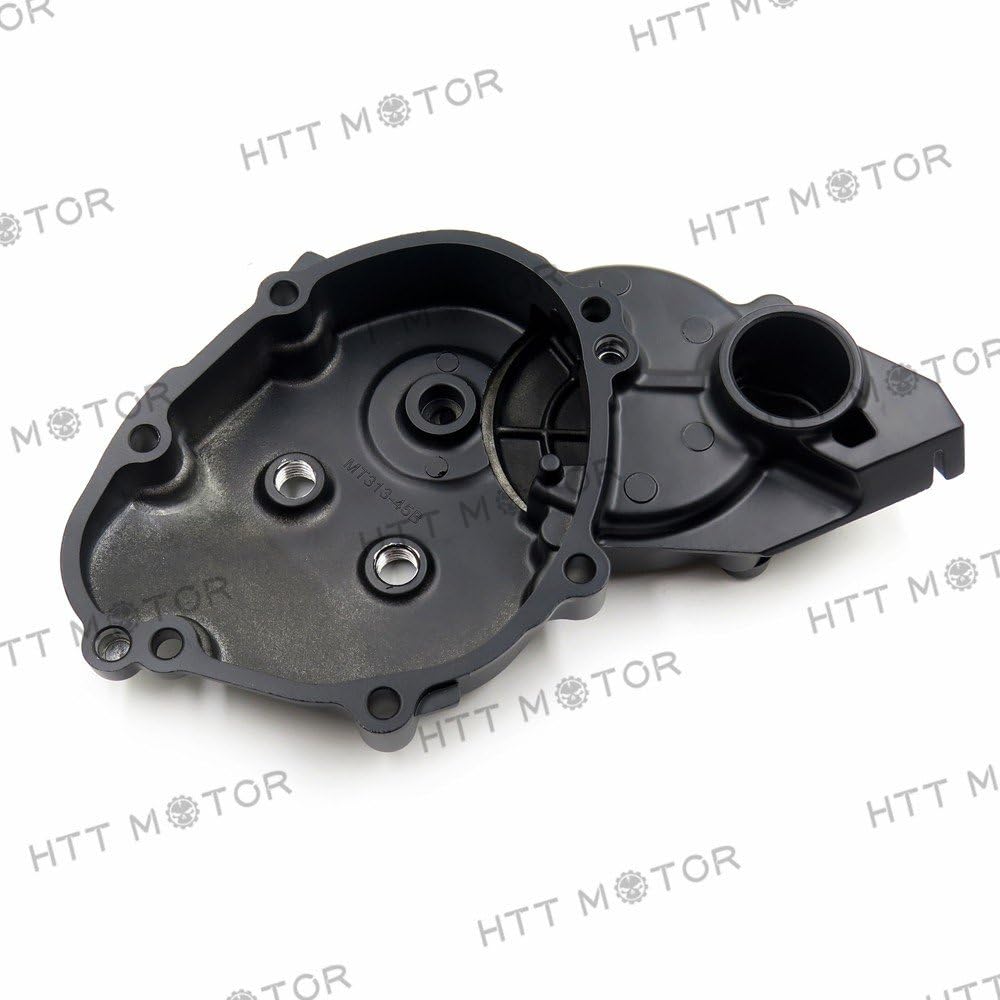 Engine Starter Case Crankcase Cover Black Pack of 2 N44515
