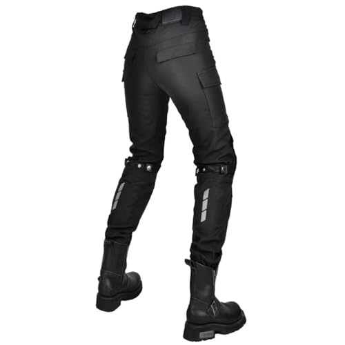 Waterproof Windproof Women Motorcycle Riding Pants with 4 CE Armor Pads A61376