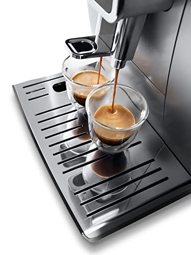 Stainless Steel Fully Automatic Coffee and Espresso Machine P184