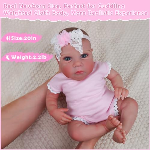 18 Inch Realistic Reborn Baby Dolls M380