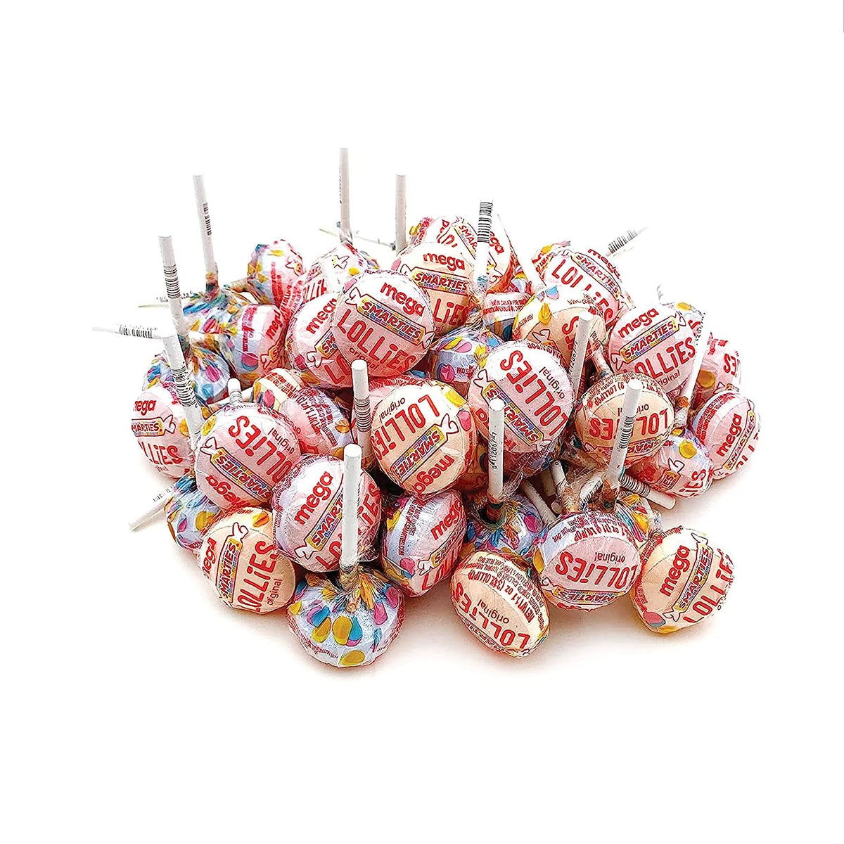 30 Count 2.2 Pounds Vegan Hard Candy Lollipops L353