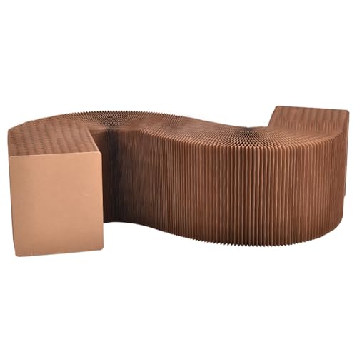Brown Telescopic Sofa A20584