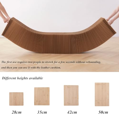 Brown Telescopic Sofa A20584