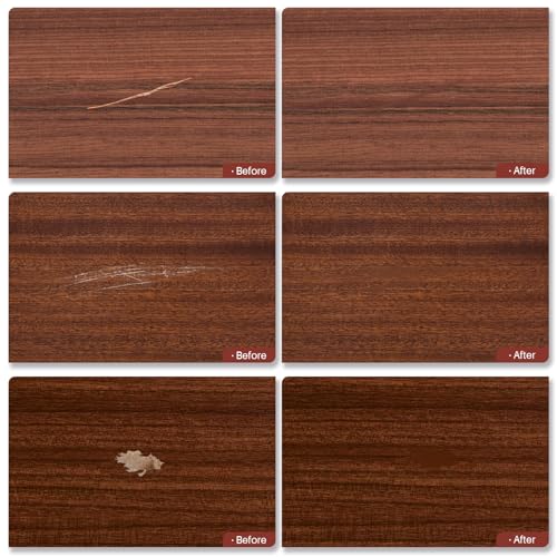11 Color Laminate Floor Repair Kit with Heat Pen K4557