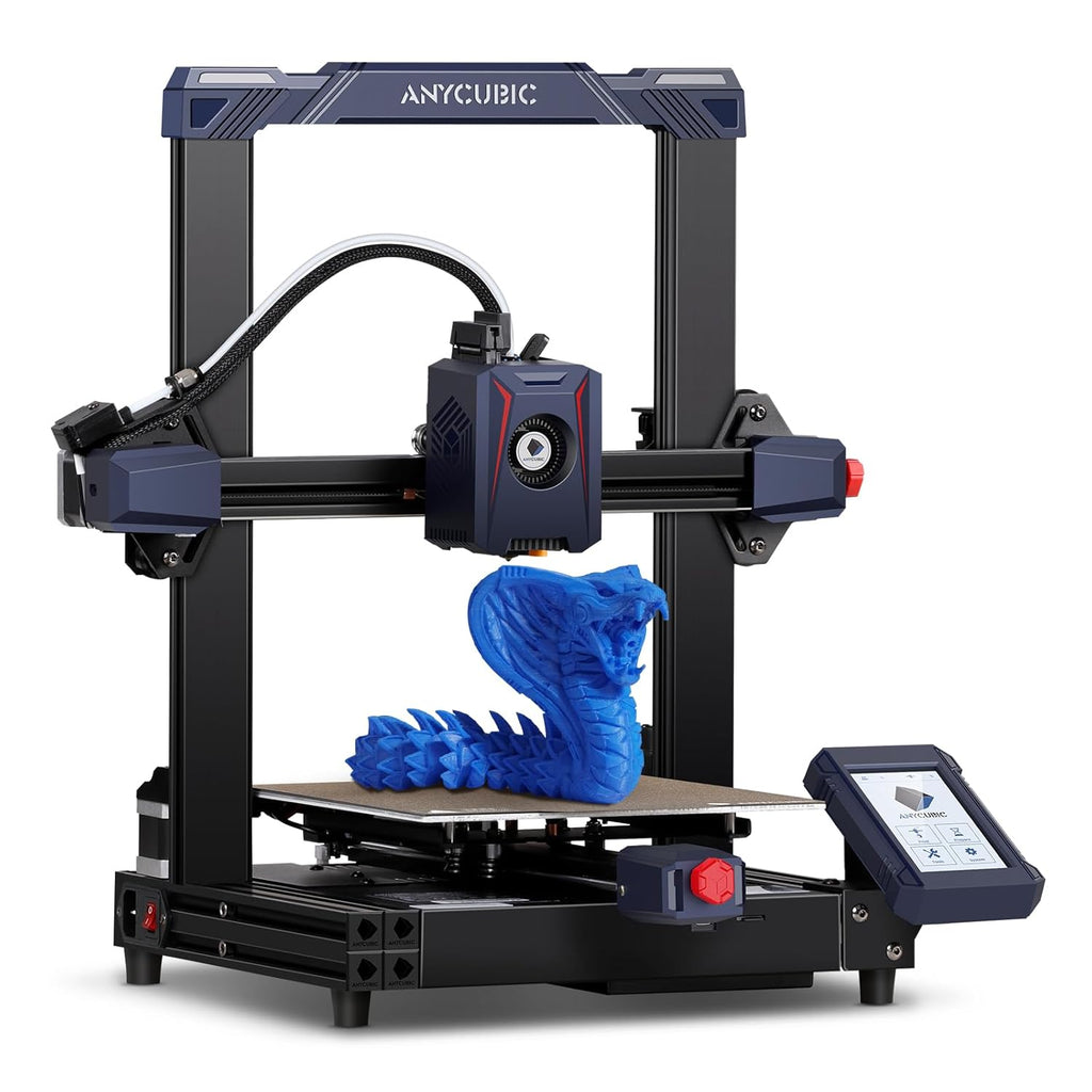 Black Bundle Anycubic Kobra 2 3D Printer, 1.75mm 1kg Filament K58379