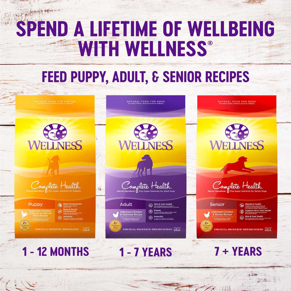 Small Breed Senior Dry Dog Food D18020