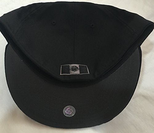 Black & Graphite 59FIFTY Fitted Cap C5836