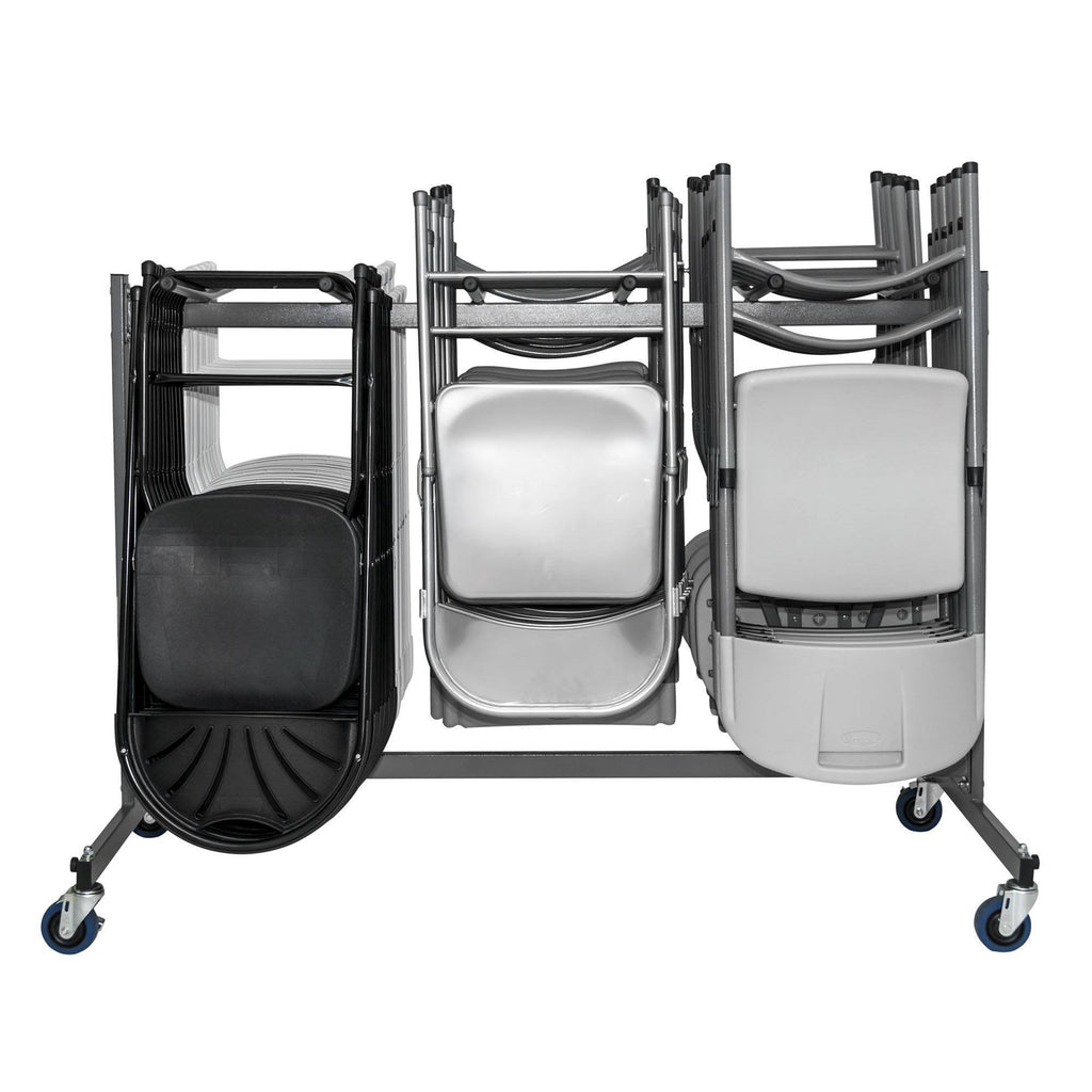 Heavy Duty Folding Chair Trolley Cart F372237
