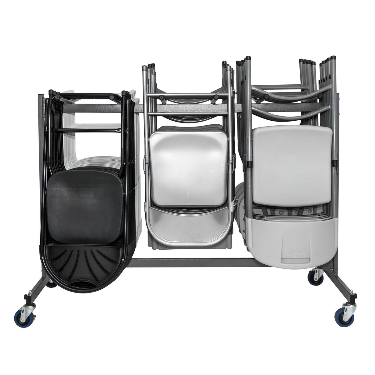 Heavy Duty Folding Chair Trolley Cart F372237