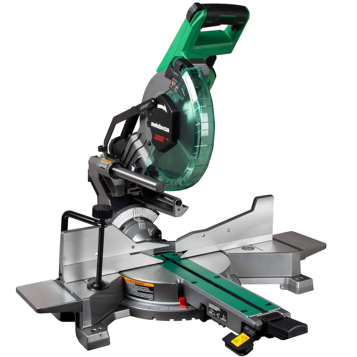 15 Amp Sliding Dual Bevel Compound 10 in. Corded Miter Saw E925644