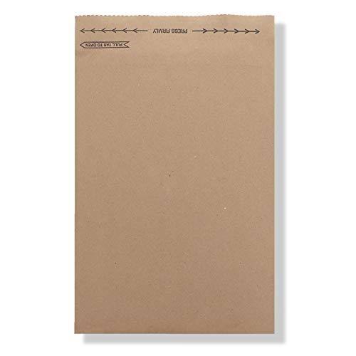 Natural Kraft Mailers, 200 per Carton X9310