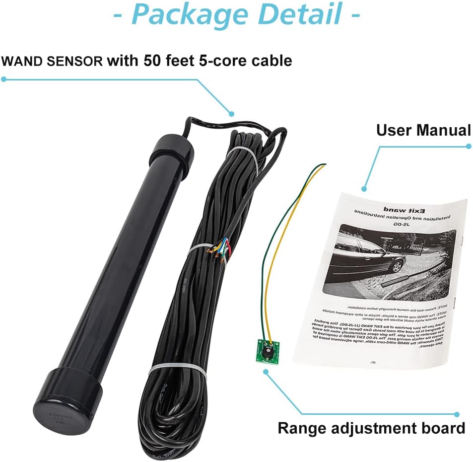 Automatic Sensor Car Detector Exit Wand O222