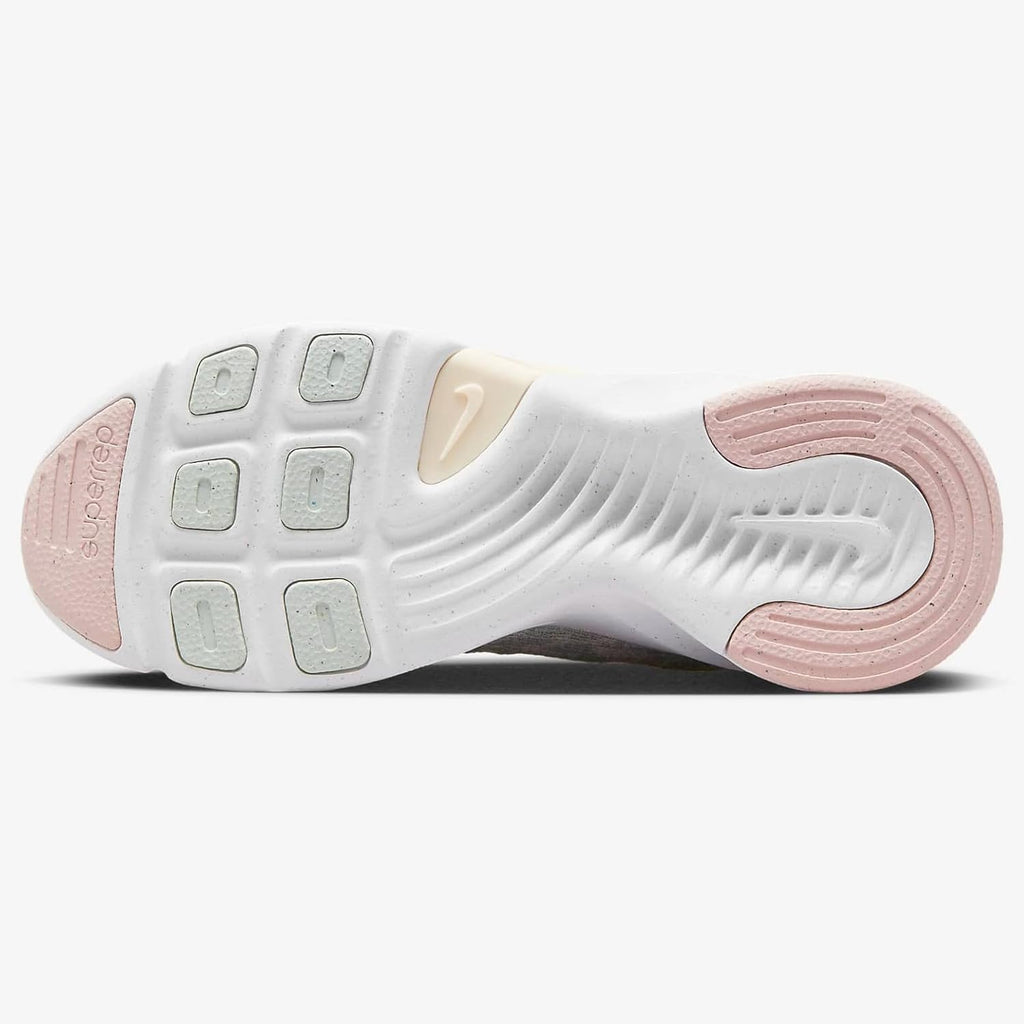 Light Silver Workout Shoes V358