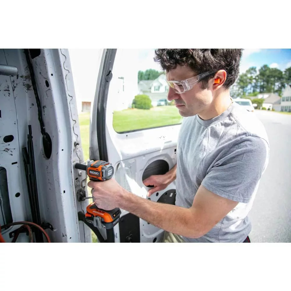 18V Brushless Cordless 1/2 in. Impact Wrench Kit with 2.0 Ah Battery D28339