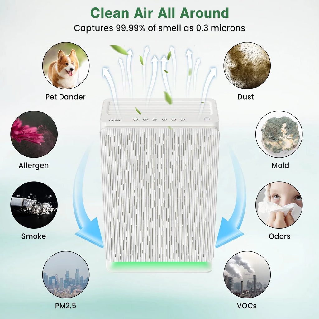 H13 True HEPA Air Purifier Z8465