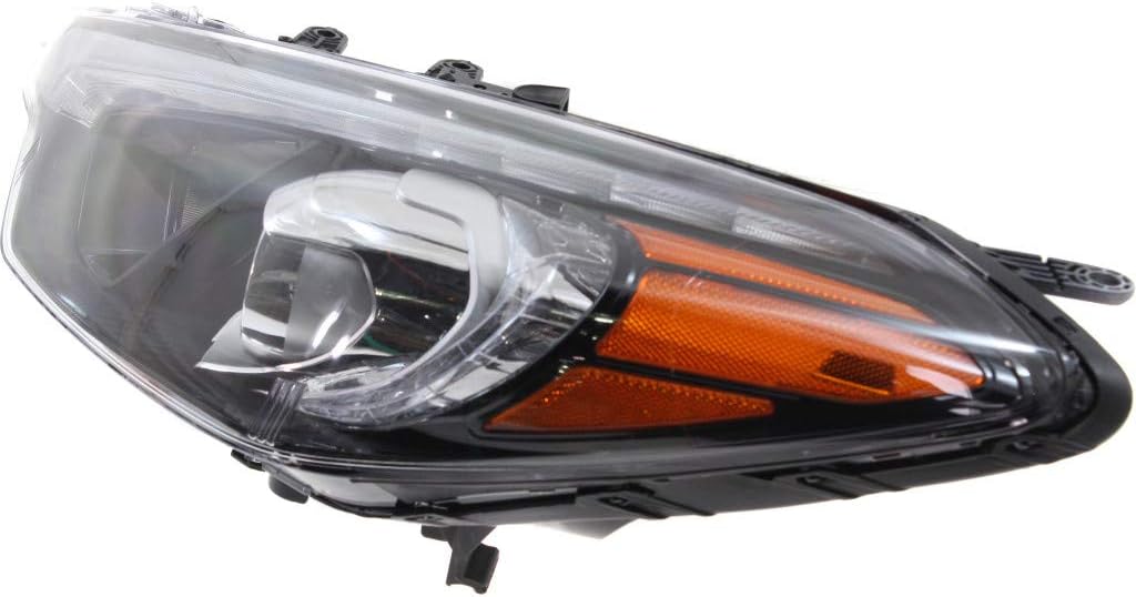 Passenger Side Headlight for Kia Forte Sedan 2015 2016 HID B332