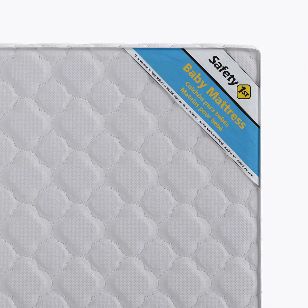2-in-1 Antimicrobial Crib & Toddler Mattress A30531