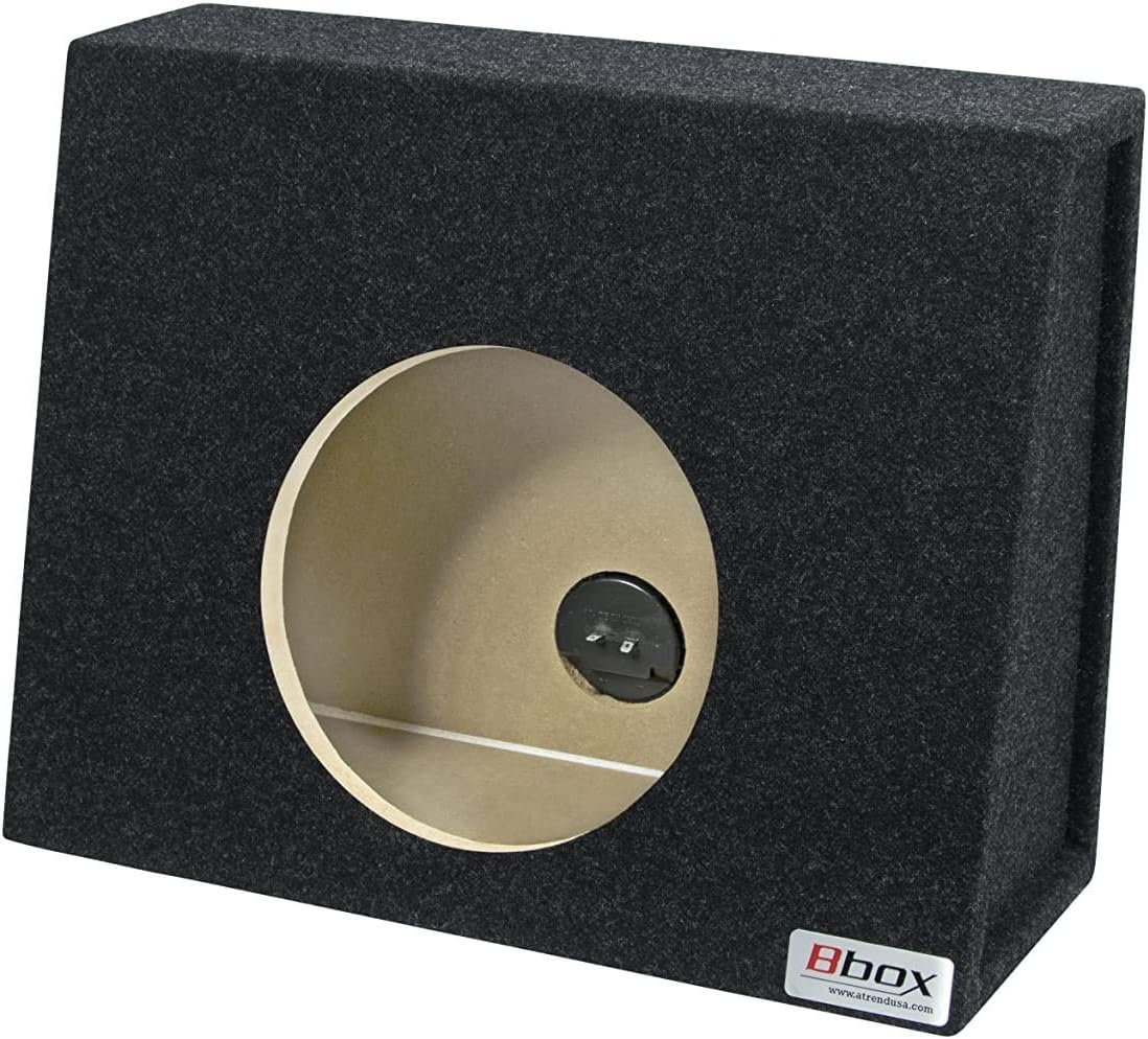 Charcoal Pack of 2 10 Inch Subwoofer Sealed Enclosure P3672