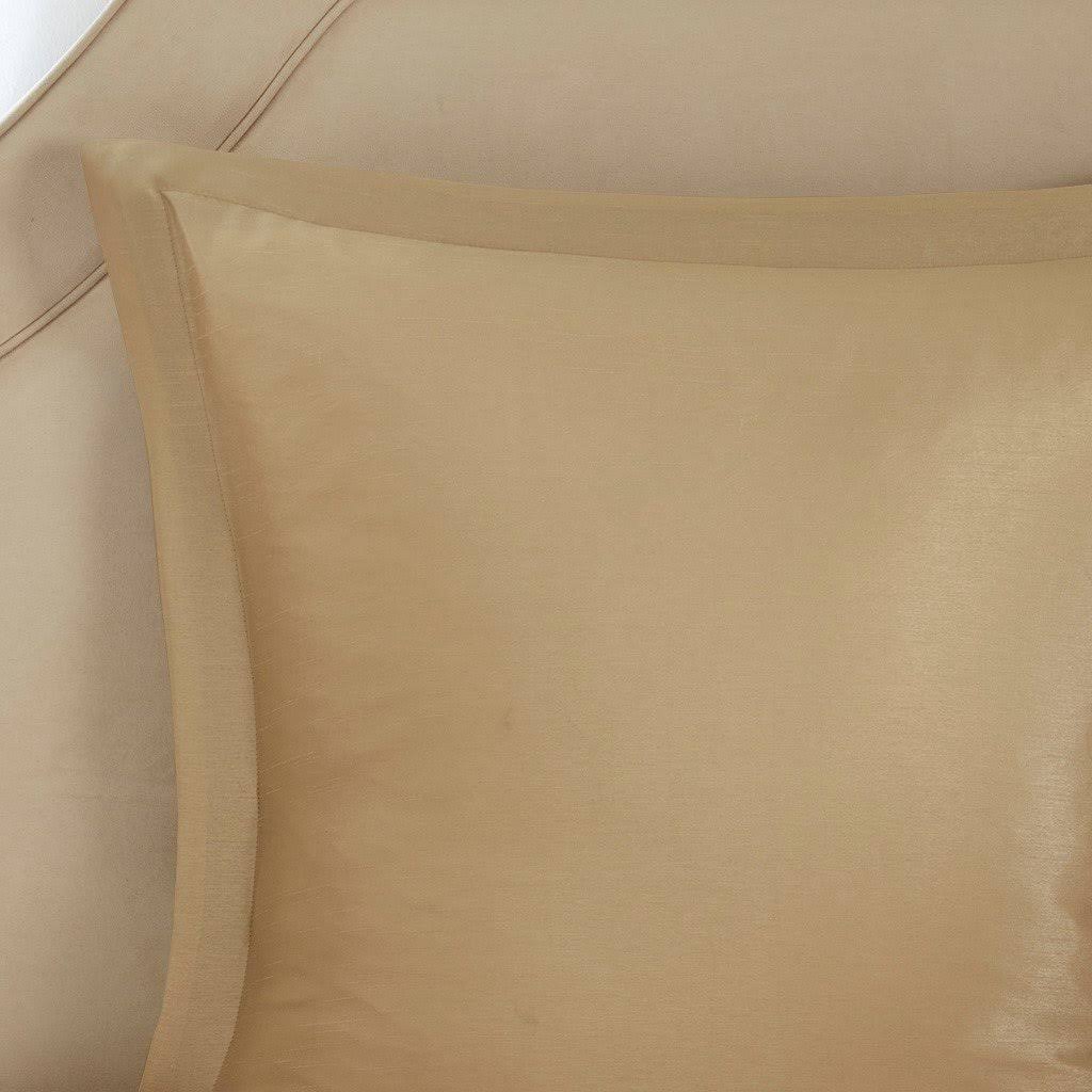 24 Piece Brown Cal King Bedding Set G7234