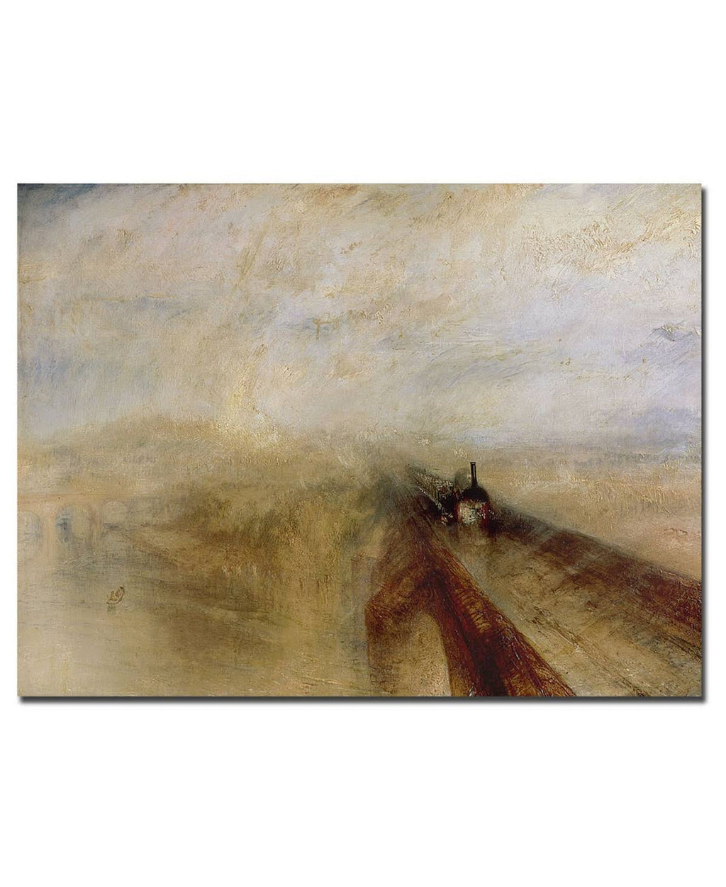 Canvas Art by Joseph Turner G18114