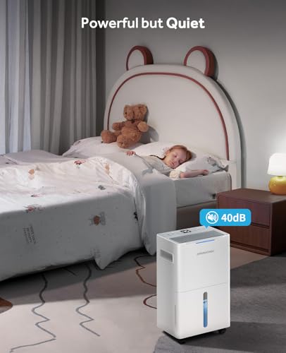 21 Pints Dehumidifier with Continuous Drain Hose I535396