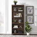 72'' H x 30'' W Standard Bookcase D3329