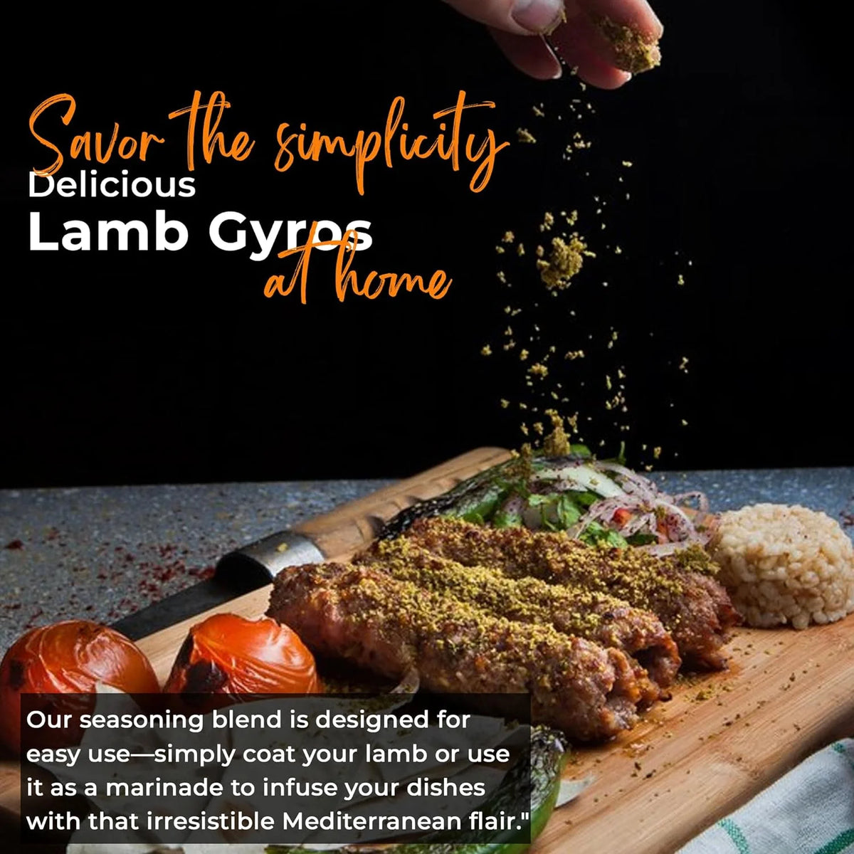 Lamb Gyro Seasoning 5 Pound T691233