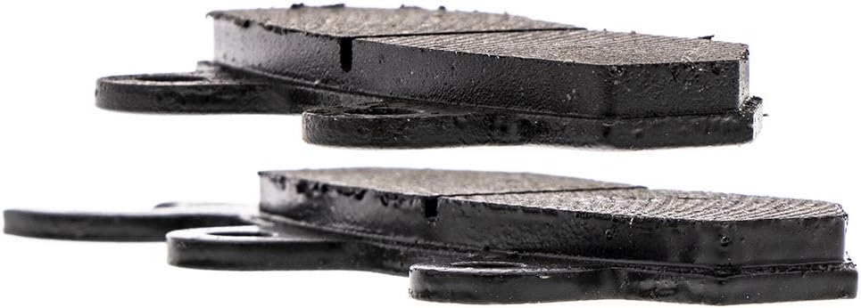 Front Semi-Metallic Brake Pad Set Pack of 2 V100142