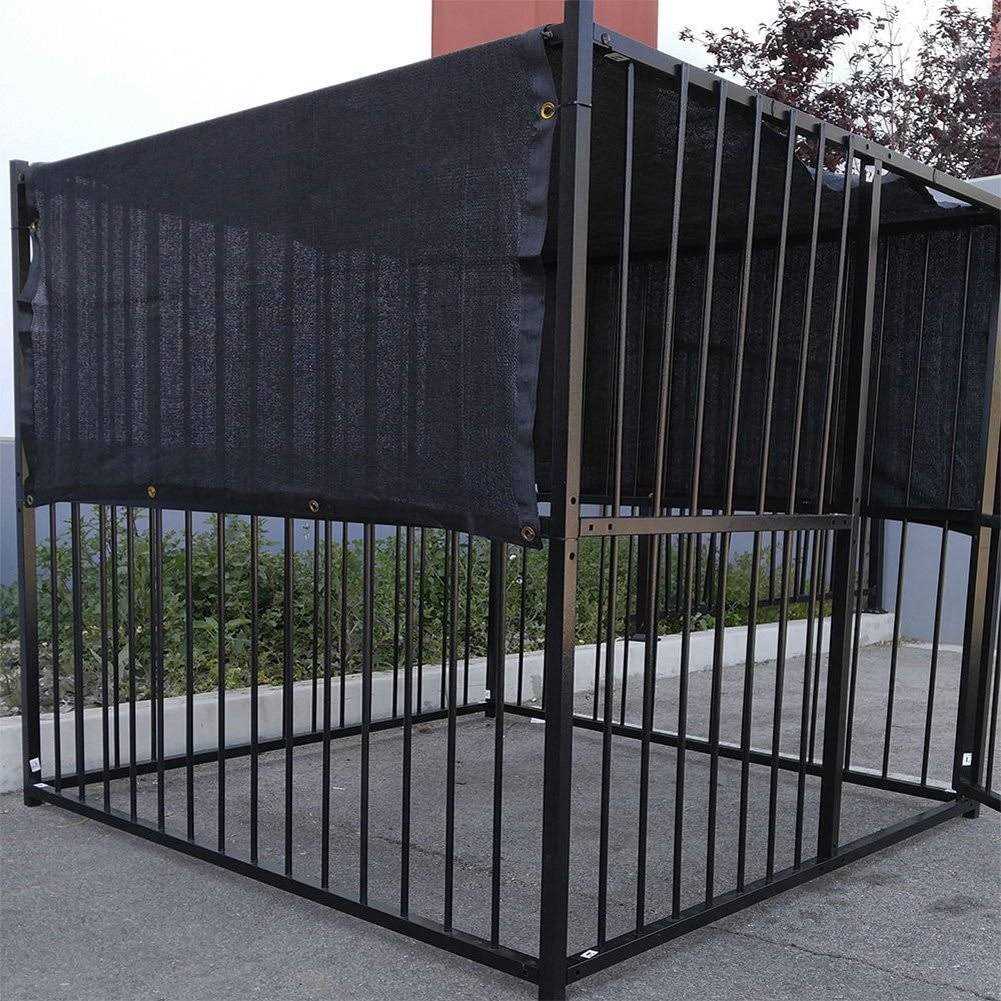 Dog Kennel Shade Cover with Grommets K761