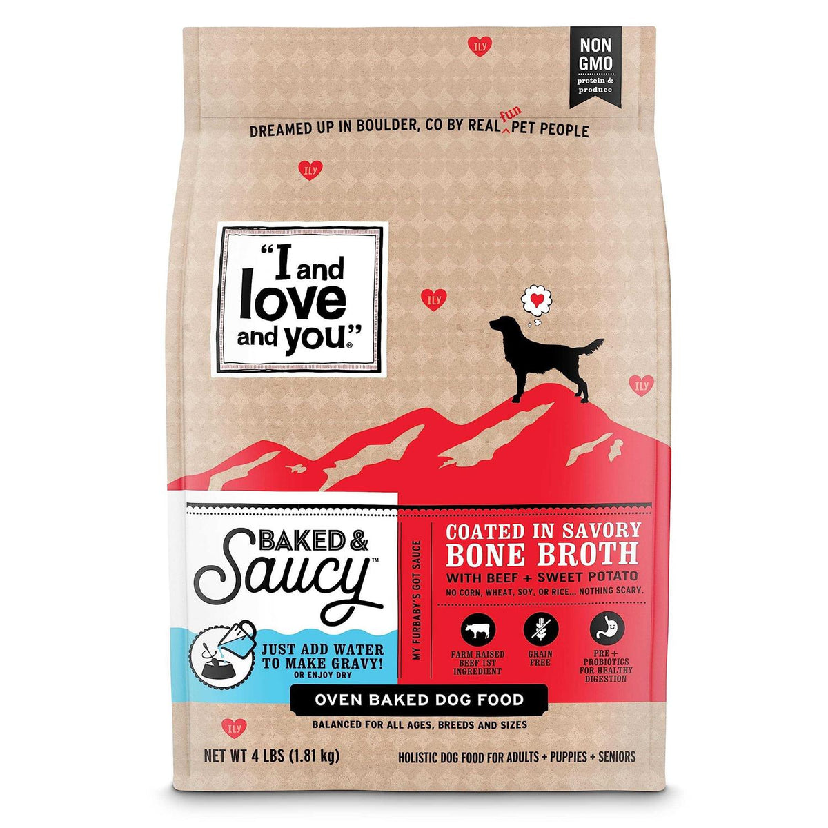 Baked Dog Food Y1988