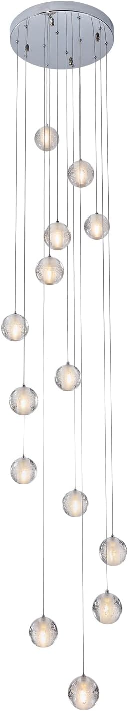 Crystal Chandelier 14-Lights H98.4 x W7.8 R86583