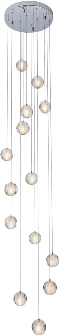 Crystal Chandelier 14-Lights H98.4 x W7.8 R86583
