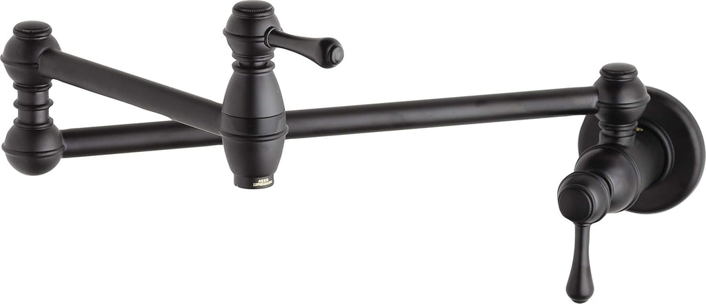 Chrome Wall Mount Pot Filler H51415