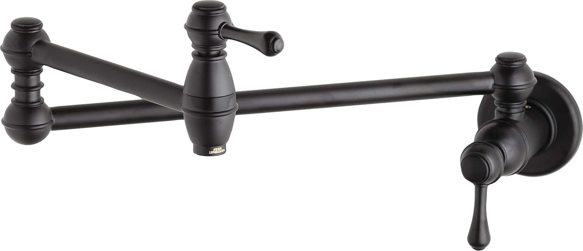 Chrome Wall Mount Pot Filler H51415