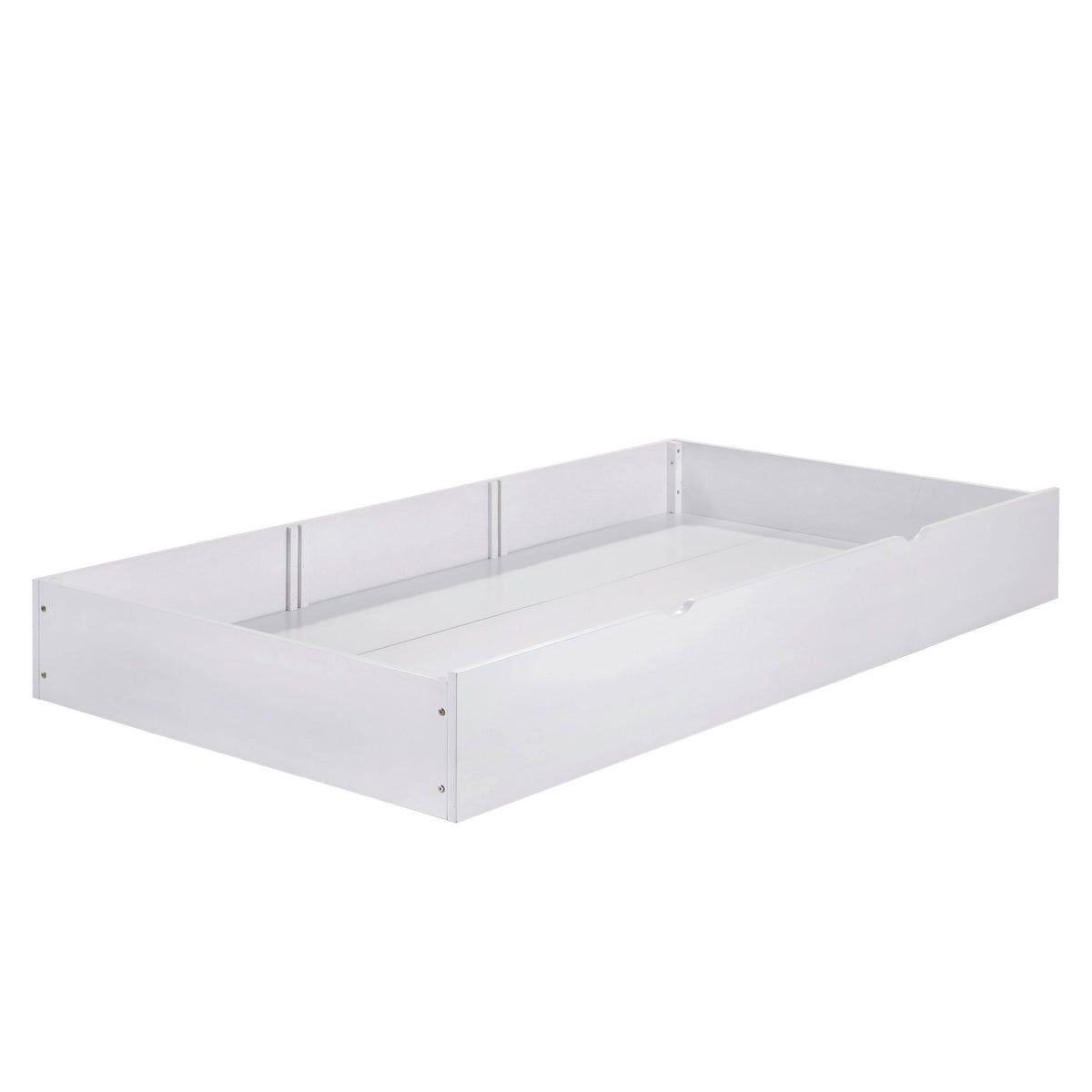 Dark Grey Wood Trundle Y77190
