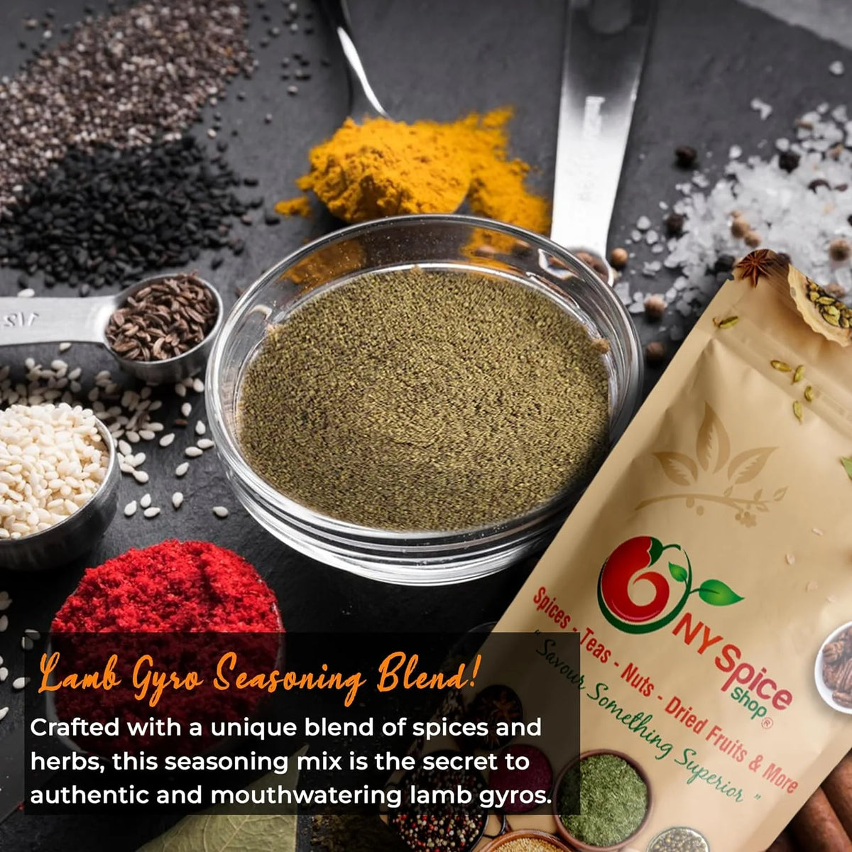 Lamb Gyro Seasoning 5 Pound T691233