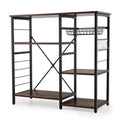 Baker’s Rack with 5 Storage Shelves M201
