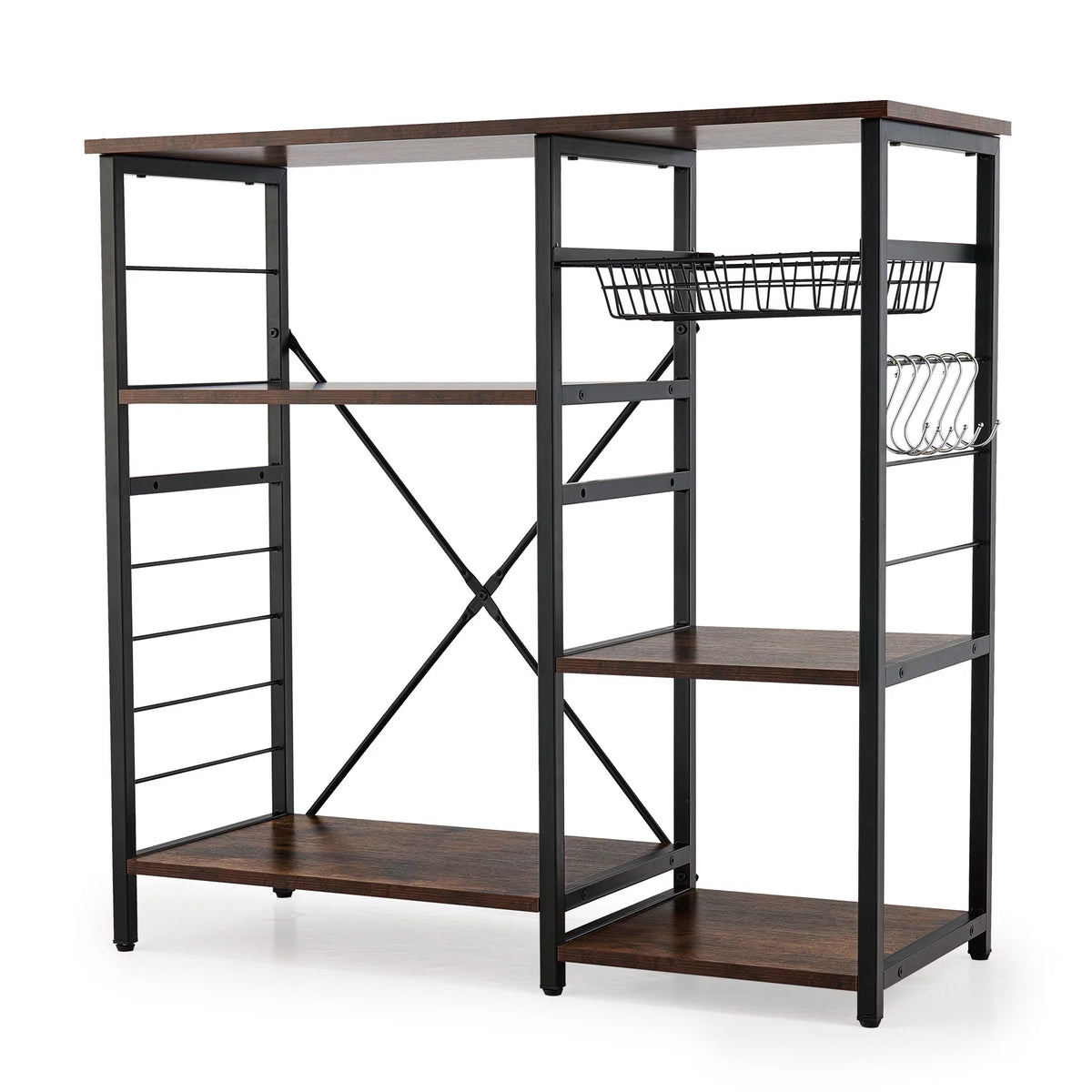 Baker’s Rack with 5 Storage Shelves M201