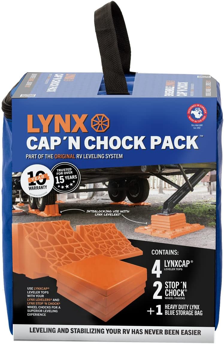 Pack of 2 Cap 'N Chock Pack F2323
