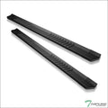 Matte Black Aluminum Side Step Rail Running Boards P8540